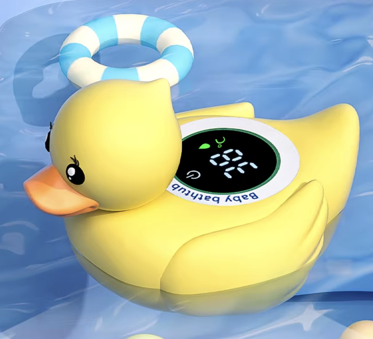 Duck Bath Thermometer, Digital Temperature Water Thermometer
